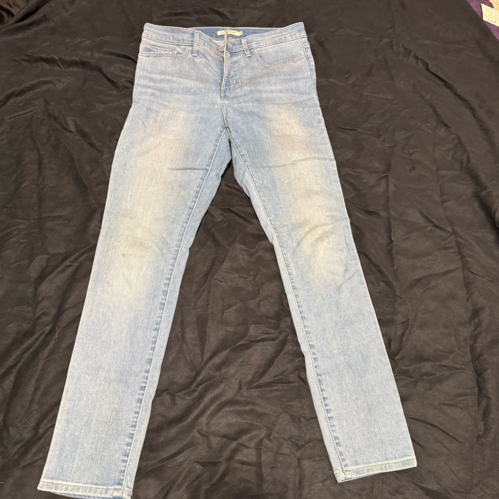 Levi’s 311 Shaping Skinny Light Blue Denim Jeans